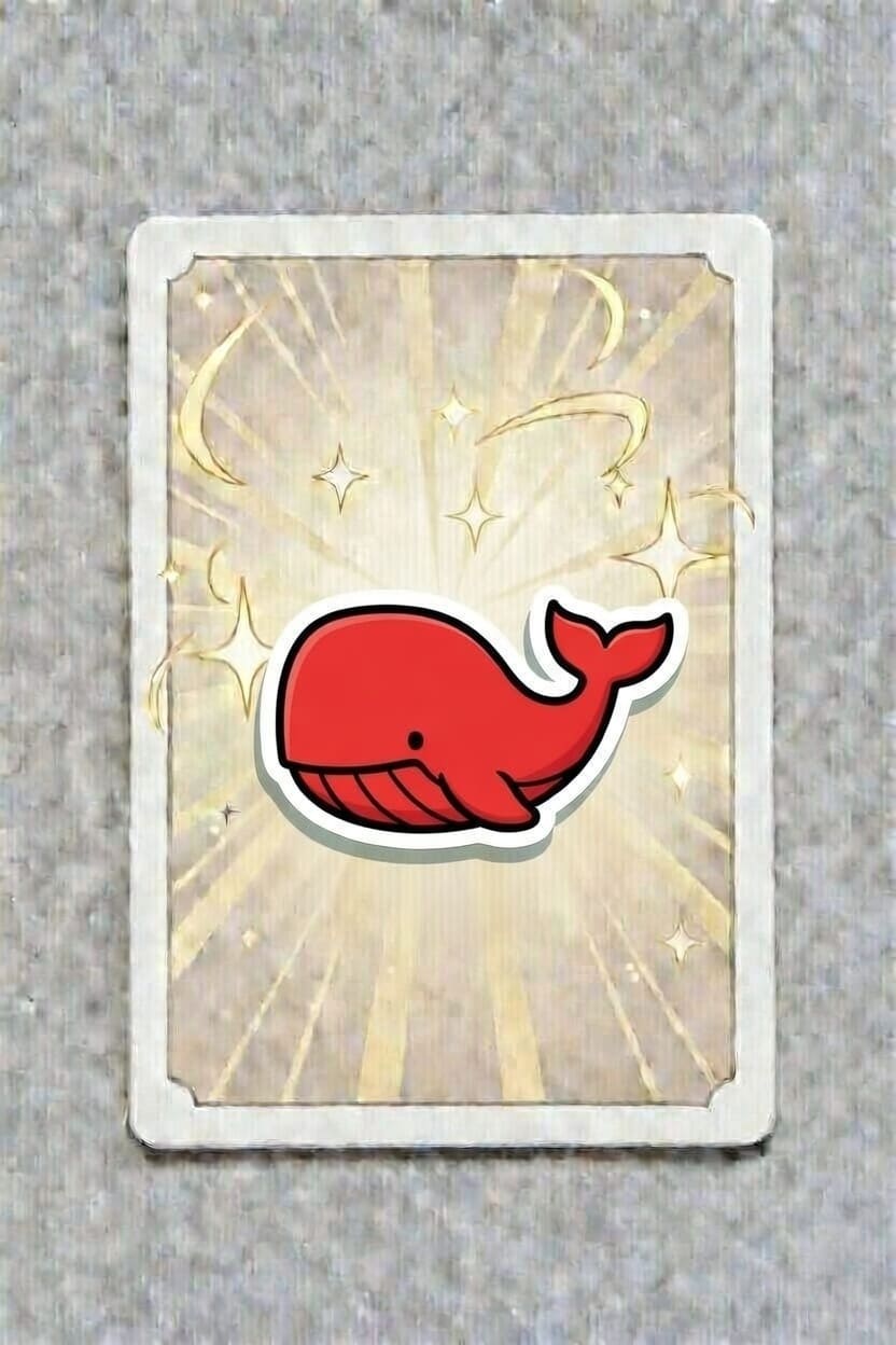 Ballena roja